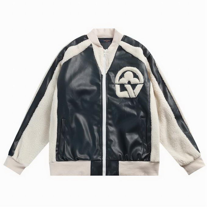 Louis Vuitton Baseball Jacket Mens ID:20230924-81